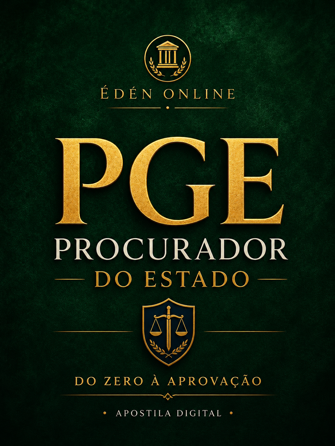 Apostila PGE — Procurador do Estado