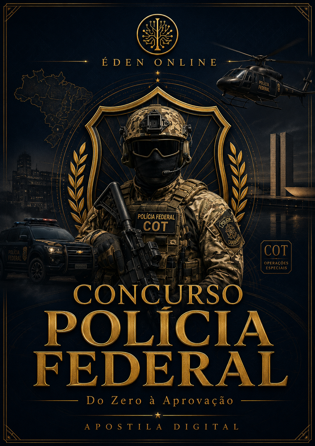 Apostila Concurso Polícia Federal